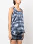 Kiton Top met stippen Blauw - Thumbnail 3