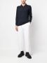 Kiton Poloshirt met rits Blauw - Thumbnail 2