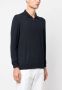 Kiton Poloshirt met rits Blauw - Thumbnail 3