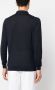 Kiton Poloshirt met rits Blauw - Thumbnail 4