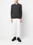 Kiton Poloshirt met rits Grijs - Thumbnail 2