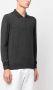 Kiton Poloshirt met rits Grijs - Thumbnail 3