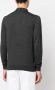 Kiton Poloshirt met rits Grijs - Thumbnail 4
