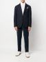 Kiton Ribfluwelen broek Blauw - Thumbnail 2