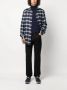 Kiton Wollen coltrui Blauw - Thumbnail 2