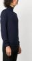 Kiton Wollen coltrui Blauw - Thumbnail 3