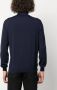 Kiton Wollen coltrui Blauw - Thumbnail 4