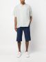 Kiton Shorts met elastische tailleband Blauw - Thumbnail 2