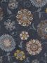 Kiton Sjaal met bloemenprint Blauw - Thumbnail 2