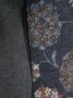 Kiton Sjaal met bloemenprint Blauw - Thumbnail 3