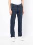 Kiton Slim-fit chino Blauw - Thumbnail 3