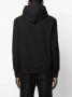 Kiton Hoodie met tekst Zwart - Thumbnail 4