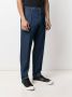 Kiton Straight broek Blauw - Thumbnail 3