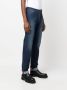 Kiton Straight jeans Blauw - Thumbnail 3