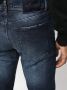 Kiton Straight jeans Blauw - Thumbnail 4