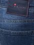 Kiton Straight jeans Blauw - Thumbnail 5