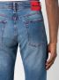 Kiton Straight jeans Blauw - Thumbnail 5