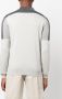 Kiton Sweater met colourblocking Grijs - Thumbnail 4