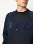 Kiton Sweater met logoprint Blauw - Thumbnail 5