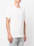 Kiton T-shirt met geborduurd logo Wit - Thumbnail 3
