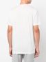 Kiton T-shirt met geborduurd logo Wit - Thumbnail 4