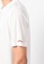 Kiton T-shirt met geborduurd logo Wit - Thumbnail 5