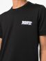 Kiton T-shirt met logopatch Zwart - Thumbnail 5