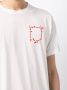 Kiton T-shirt met logoprint Wit - Thumbnail 5