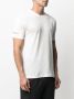 Kiton T-shirt met logoprint Wit - Thumbnail 3