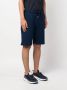 Kiton Trainingsshorts met trekkoordtaille Blauw - Thumbnail 3