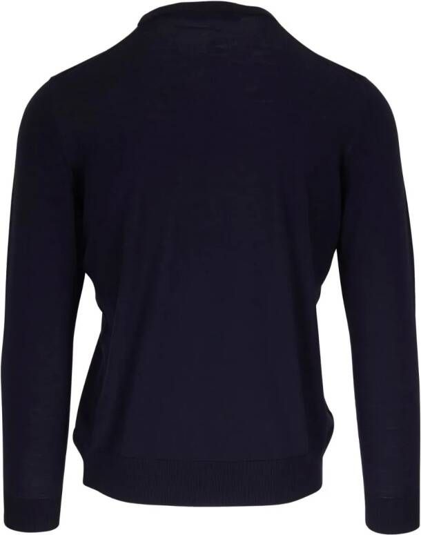Kiton Trui met ronde hals Blauw