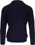 Kiton Trui met ronde hals Blauw - Thumbnail 2