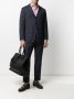 Kiton Tweedelig pak Blauw - Thumbnail 2