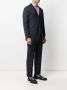 Kiton Tweedelig pak Blauw - Thumbnail 3