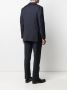 Kiton Tweedelig pak Blauw - Thumbnail 4