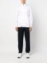 Kiton Hoodie met trekkoord Wit - Thumbnail 2
