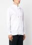 Kiton Hoodie met trekkoord Wit - Thumbnail 3