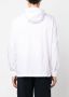 Kiton Hoodie met trekkoord Wit - Thumbnail 4