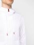 Kiton Hoodie met trekkoord Wit - Thumbnail 5