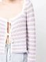 Kitri Gehaakt vest Paars - Thumbnail 5