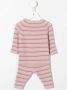 Knot Gebreide romper Roze - Thumbnail 2