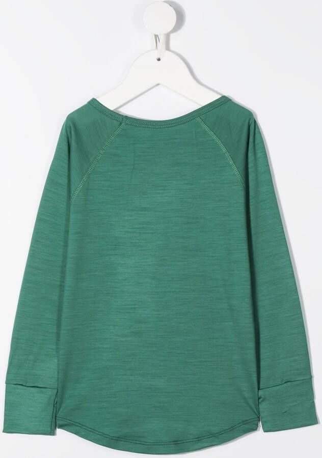 Knot Gebreide sweater Groen