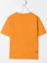 Knot Katoenen top Oranje - Thumbnail 2