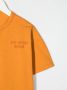 Knot Katoenen top Oranje - Thumbnail 3