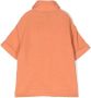 Knot Overhemd met korte mouwen Oranje - Thumbnail 2