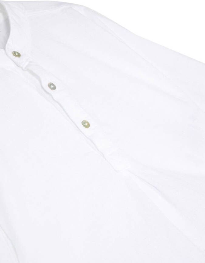 Knot Overhemd met lange mouwen Wit