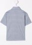 Knot Shirt met korte mouwen Blauw - Thumbnail 2