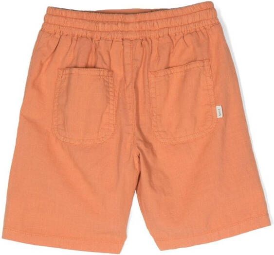 Knot Shorts met trekkoord Oranje