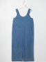 Knot Spijker jumpsuit Blauw - Thumbnail 2