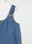 Knot Spijker jumpsuit Blauw - Thumbnail 3